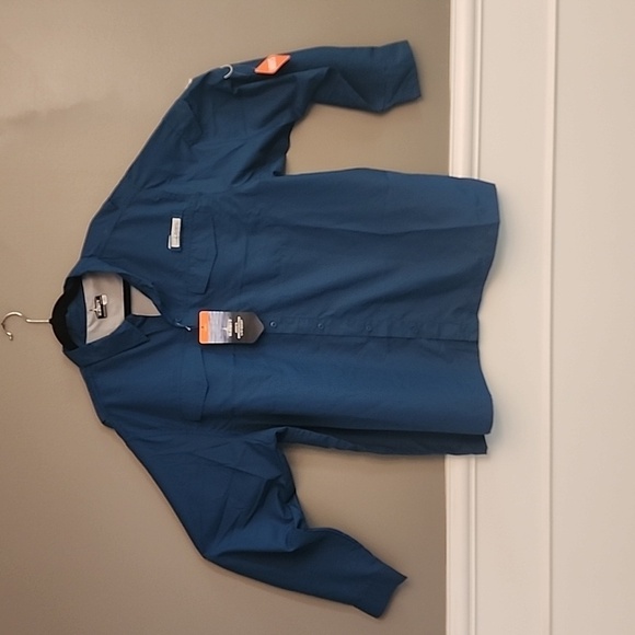 Habit Mens Breakwater Long Sleeved shirt - Picture 1 of 11